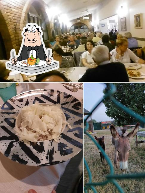 La foto di cibo e interni da Rapa Rossa