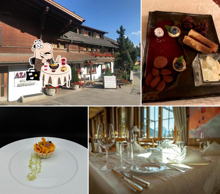 Cibo al Restaurant Azalée