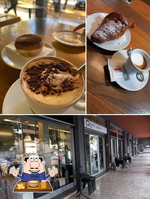La foto della cibo e esterno di Bar Portici