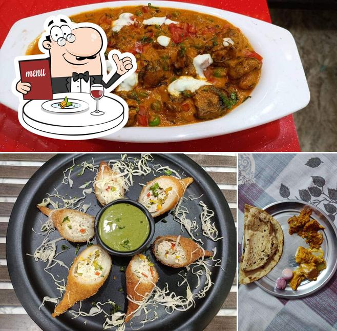 Food at Bindaas Bites