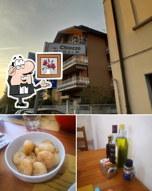 Gli interni di Caffè La Bodeguita