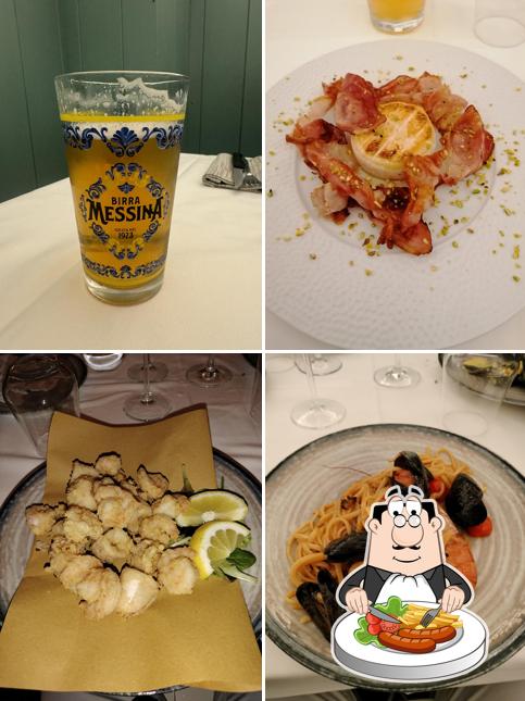 Cibo al Cantina Leonardo