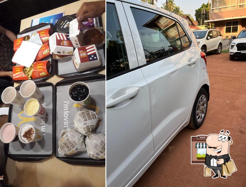 The exterior of Dosa N More