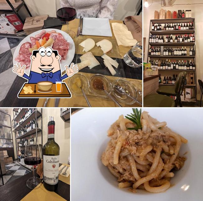 Cibo al Enoteca Fattori