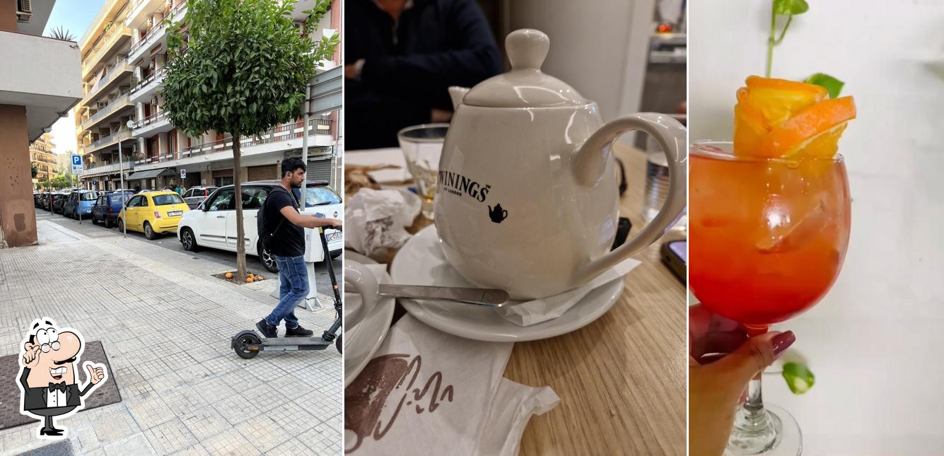 Gli interni di Glorioso Bar