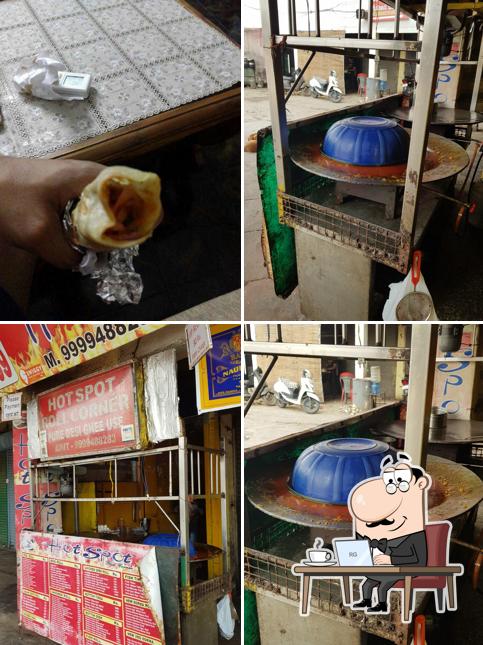 The interior of Hot Spot Roll Corner
