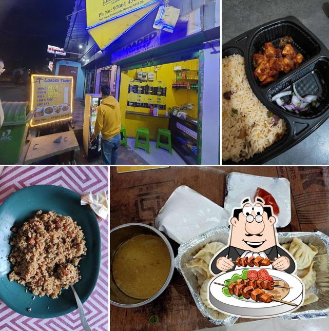 Food at LOADED TUMMY
