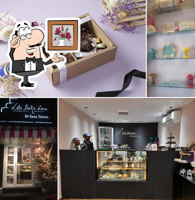 Check out how Lets Bake Love By Sara looks inside