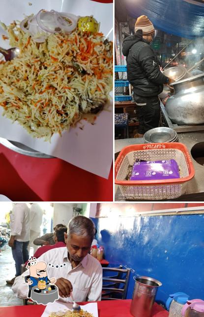 The photo of Mehboob Biryani Centre’s food and interior
