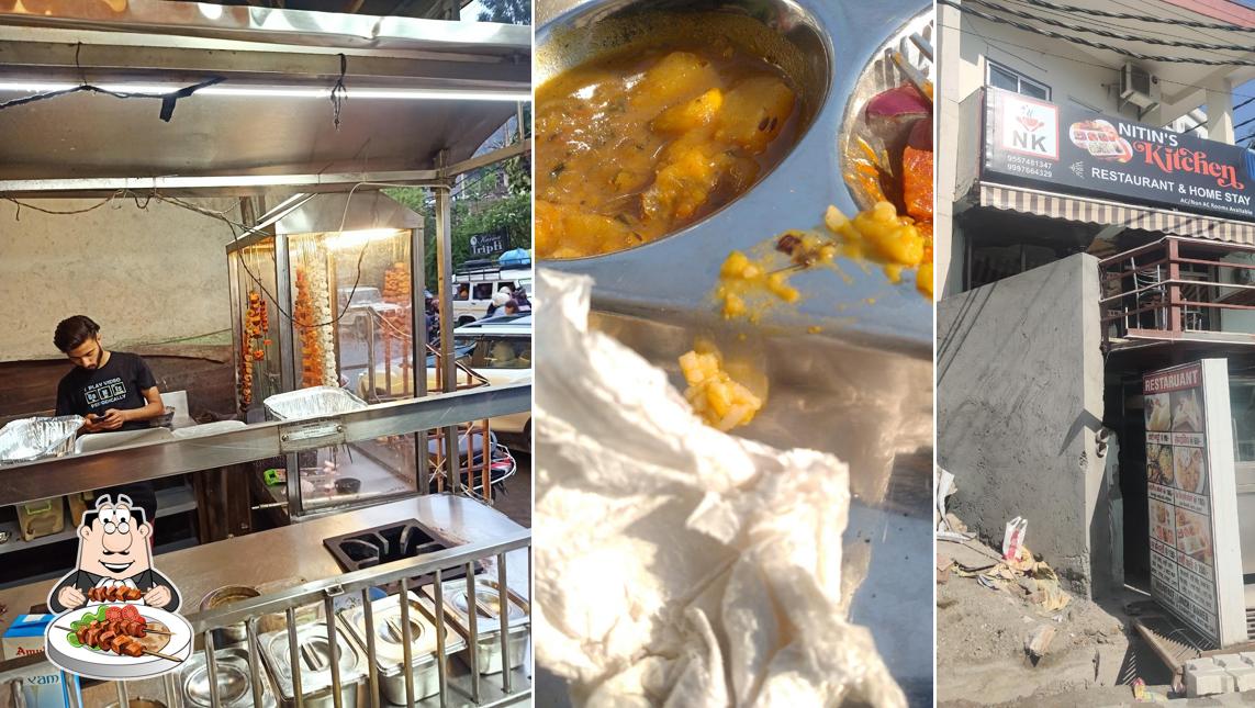 Food at Nitin's Kitchen