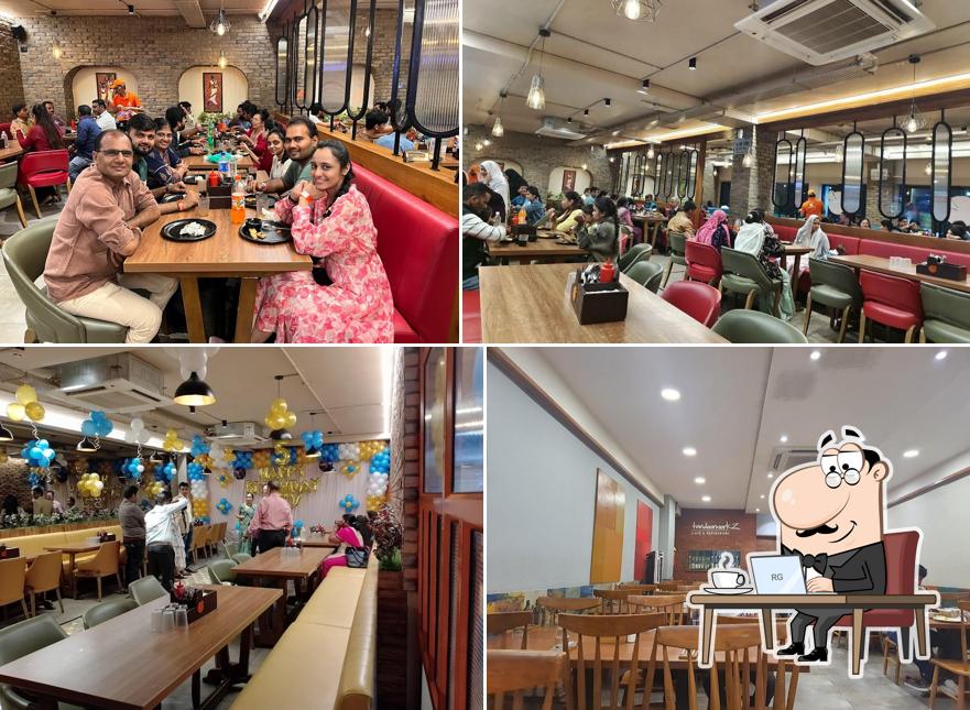 Check out how Octant Pizza, CG Road - Ahmedabad looks inside