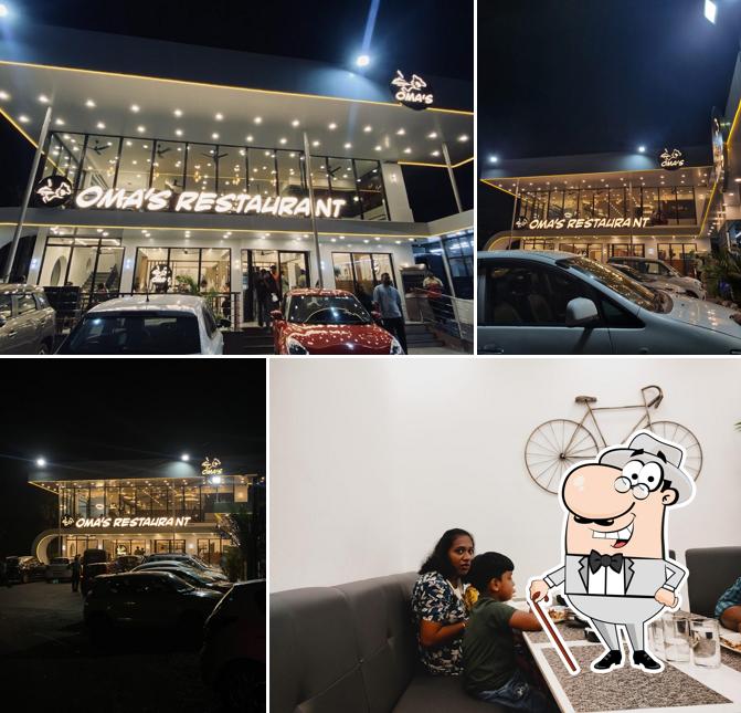 Omas restaurant mambaram