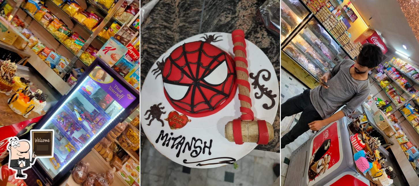 Look at this photo of PREM BAKER'S MOGA- Egg Less Baker/Bakery/Best Baker in Moga