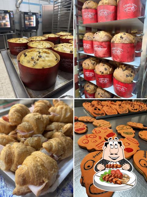 Platti al Pasticceria l'Angelo Goloso