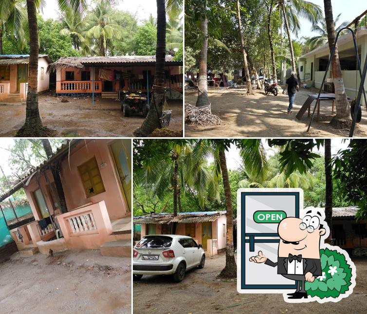 The exterior of Purva Khanawal & Guest House alibaug