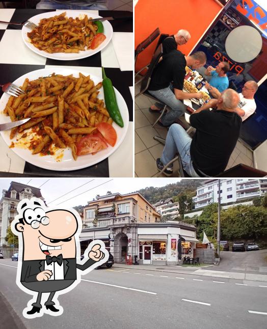 La immagine della interni e esterno di Riviera Pizza Kebab