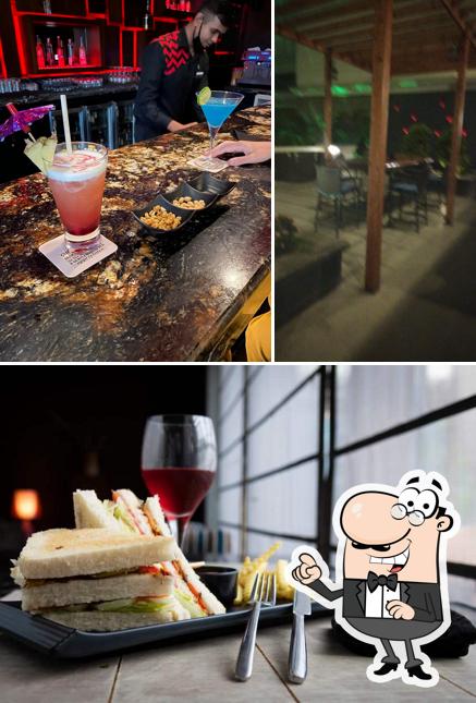 Check out how The Myst Bar looks outside