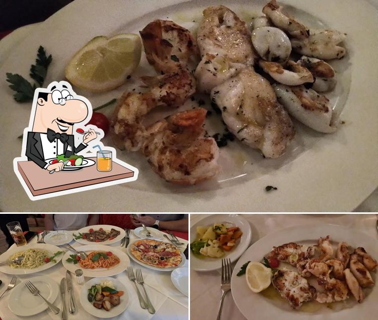 Gerichte im Trattoria Da Fausto