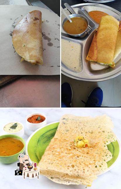Meals at VIKRAM MADRASI DOSA BOMBAY PAV BHAJI & VADA PAV