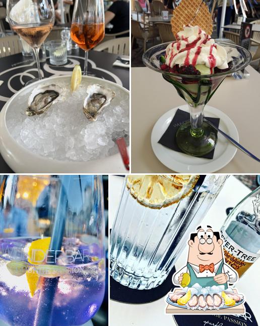 Ostriche al Wunderbar Lounge Passion