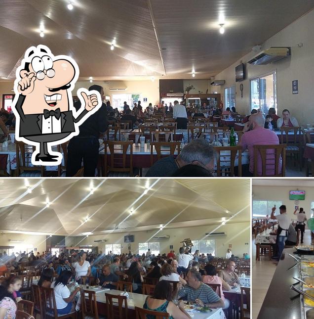 Veja imagens do interior do Restaurante Barbon