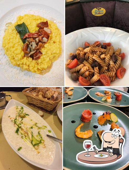 Platti al Ristorante Pasta e Basta