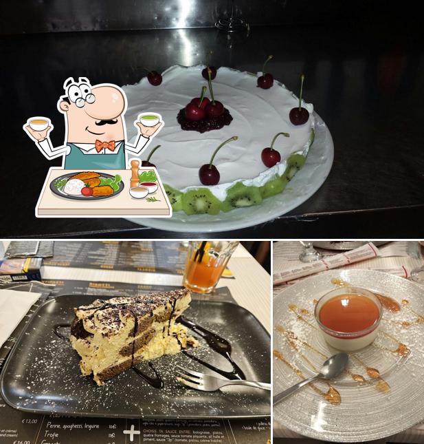 Cibo al Ristorante Pizzeria Le Due Lanterne