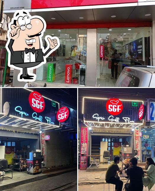 Check out how SGF Restaurant looks inside