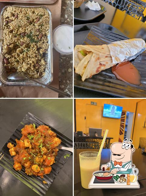 Fried rice at SOUTHBOX