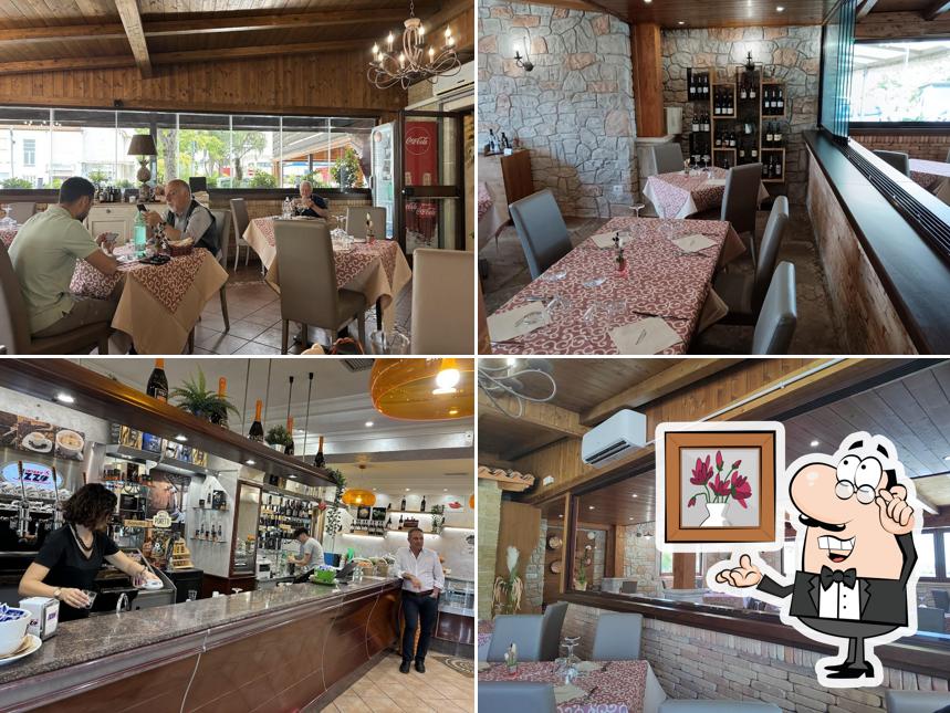 Gli interni di Saporificio Osteria Contemporanea