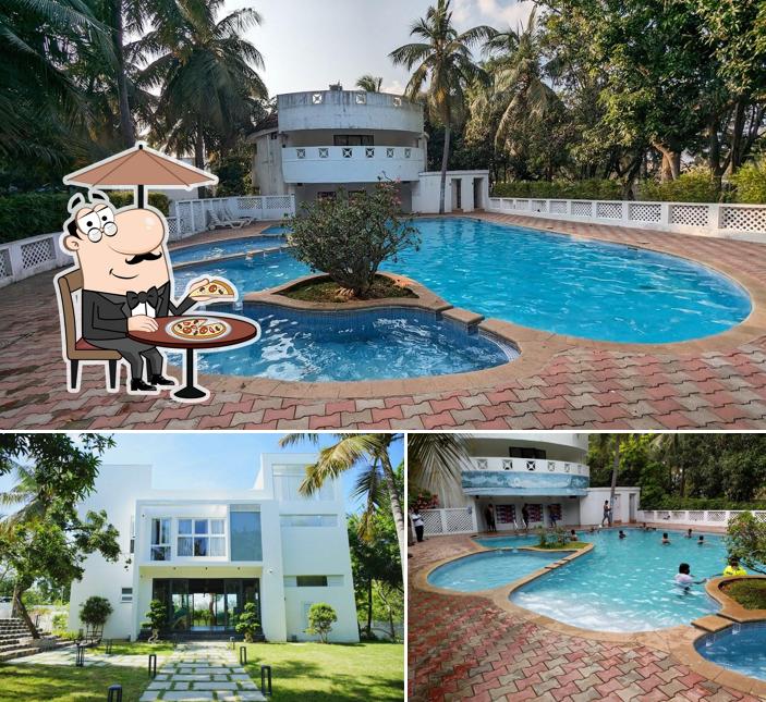 Check out how Shelter Beach Resorts looks outside