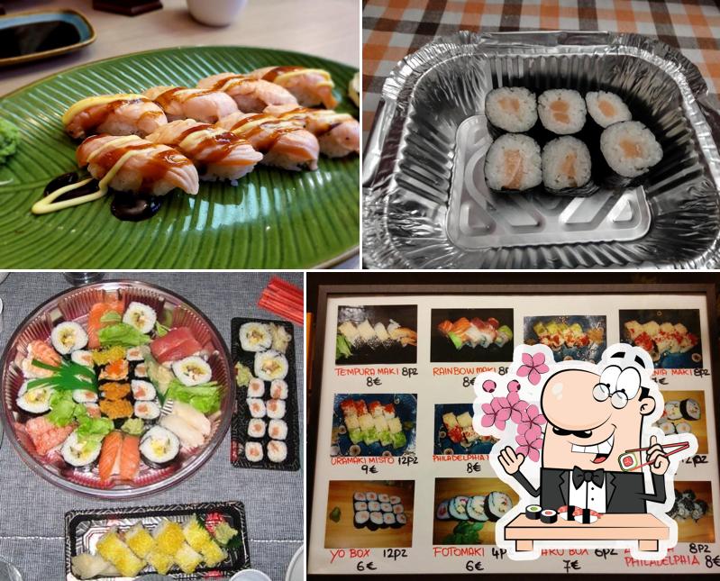 {Restaurant_name} serve piatti di sushi