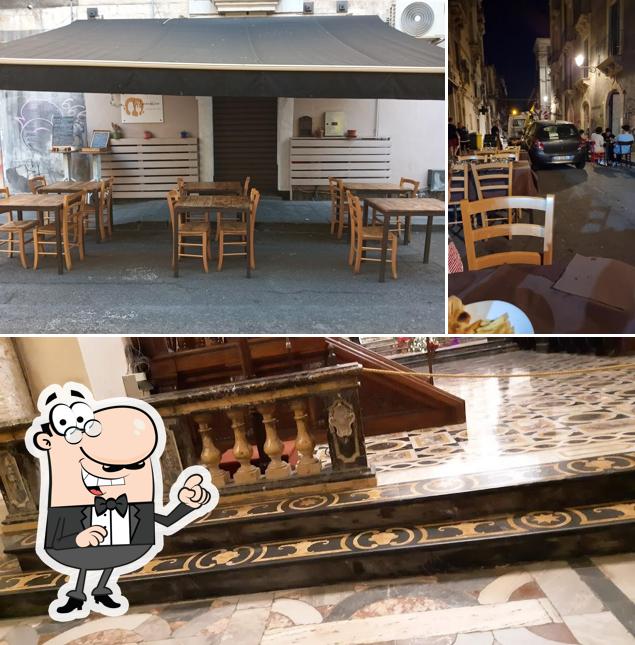 Gli interni di Teatro dei Sapori
