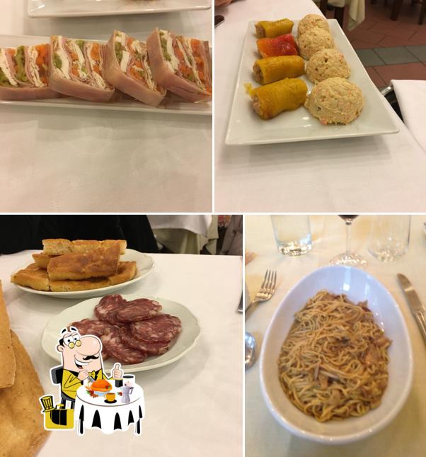 Platti al Trattoria Losanna