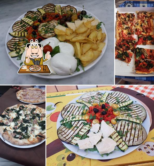 A Voglia di Pizza, puoi goderti una bella pizza