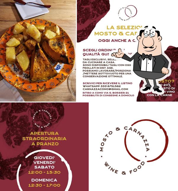 Gli interni di Mosto & Carnazza
