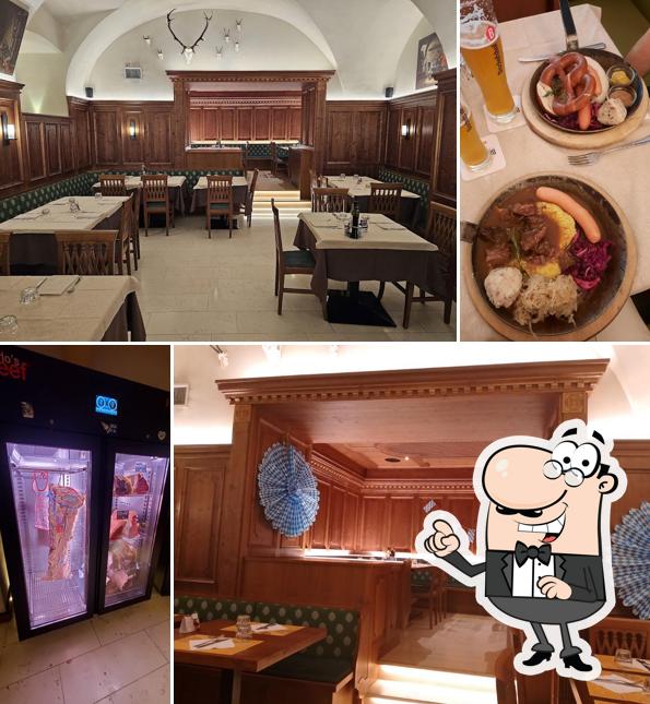 Siediti a un tavolo di Ristorante Ca dei Gobj