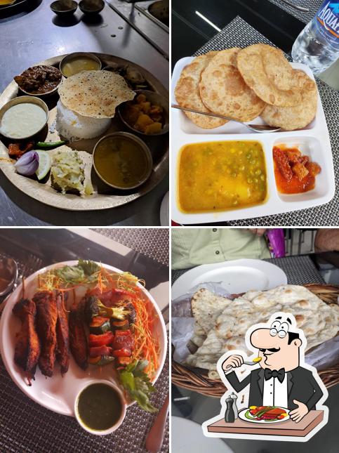 Food at Excelencia Restaurant, Nongpoh
