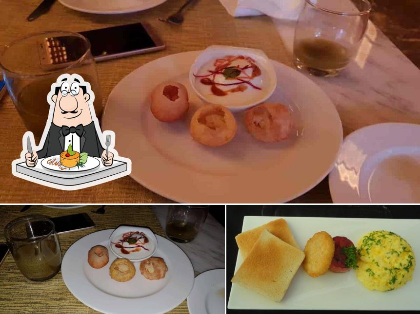 Food at Thyme Restaurant - The Umrao