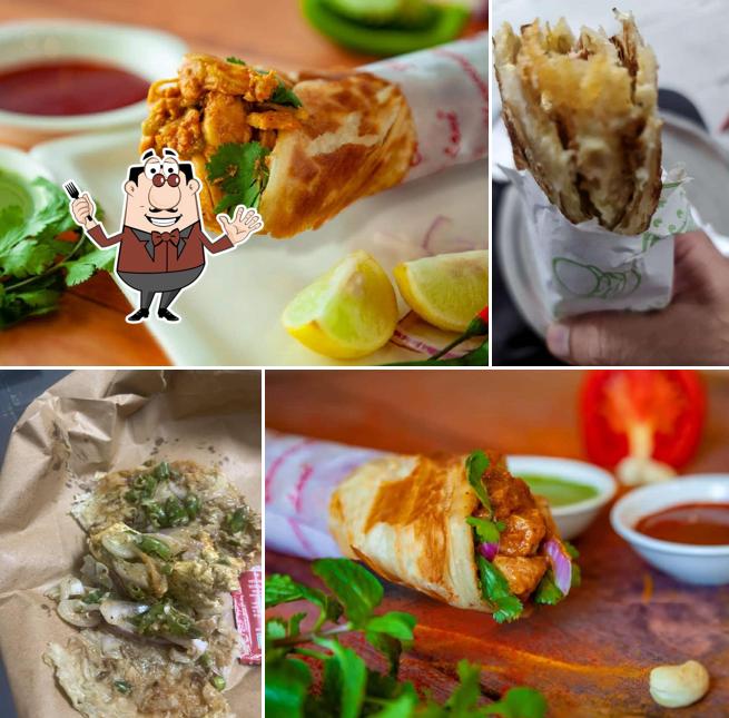 Food at 34 Chowringhee Lane