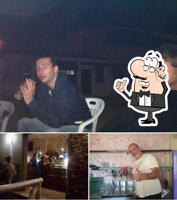 Gli interni di Congo Bar