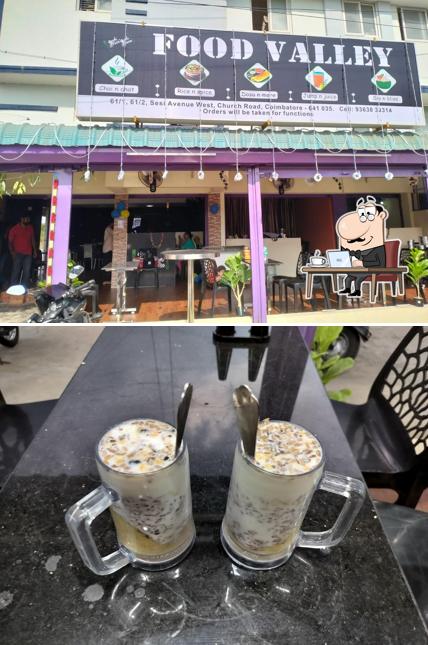 Check out how FOOD VALLEY looks inside