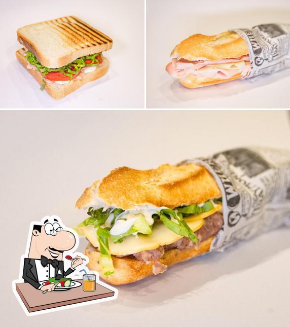 Cibo al Towanda street food