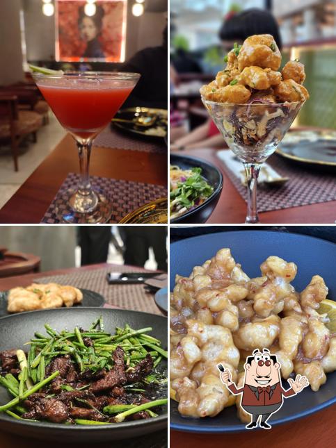 Food at Flame'N'Go