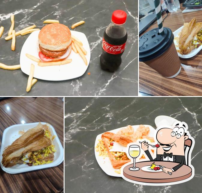 Meals at H AND K Cafe