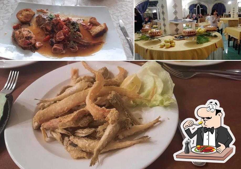 Cibo al Hotel Terme Zi Carmela