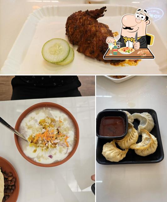 Meals at Hungry town food court