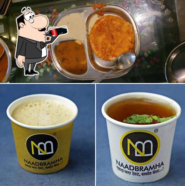 Naadbramha Idli is distinguished by drink and food