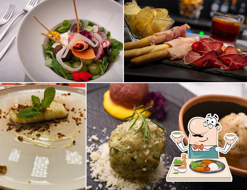 Cibo al Hotel Compagnoni