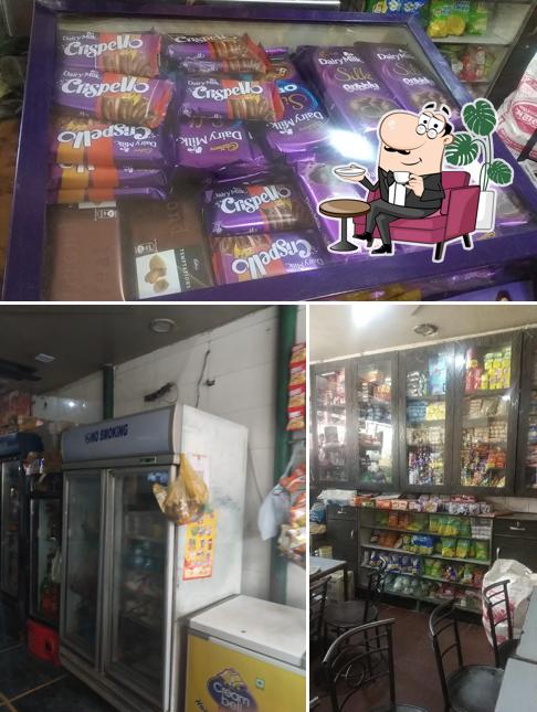 Check out how Ram Bharose Sweet Shop, Jagadhri looks inside